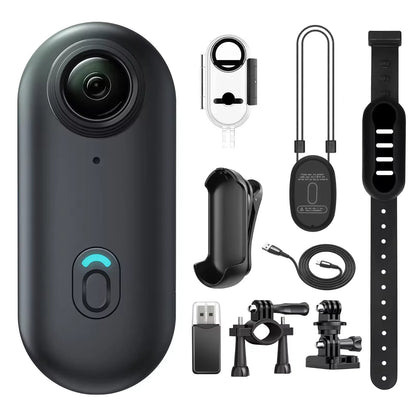 Pocket 4K Mini Camera Magnetic Vlog Outdoor Sports Cycling Cam WiFi Bodycam Video Recording Bike Motorcycle Waterproof Camcorder