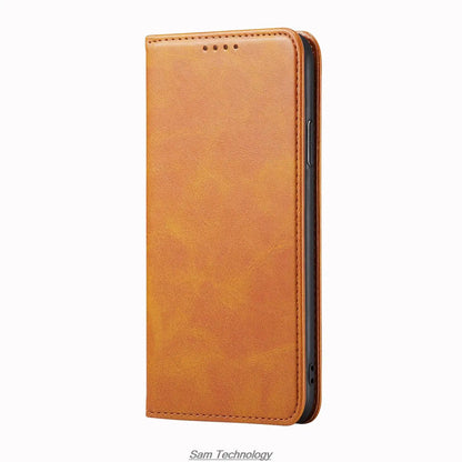 Magnetic attraction Leather Case for Google Pixel 6 Pro / Pixel 6 6A Holster Flip Cover Case Wallet Phone Bags Fundas Coque