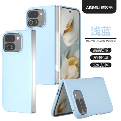 For Google Pixel 10 Pro Fold Case New skin-friendly frosted Stain-Resistant And PC Anti-fall Cover For Pixel10 Pro Fold Funda