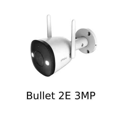 IMOU Bullet 2E Outdoor WiFi IP Camera 3/5MP 2/3K Full Color Night Vision IP67 Weatherproof Built in Spotlight Human Detection