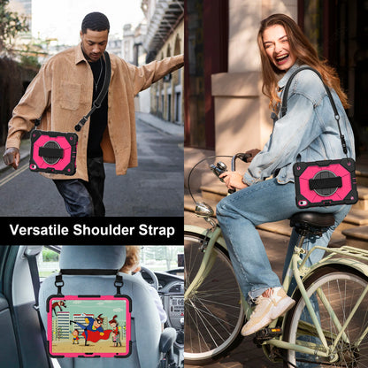 Armor Case For iPad A16 11th 2025 10th 10.9 2022 Mini 7/6 Kids Stand Shockproof Tablet Cover For iPad Air 11 10.9 Pro 11 Air 13
