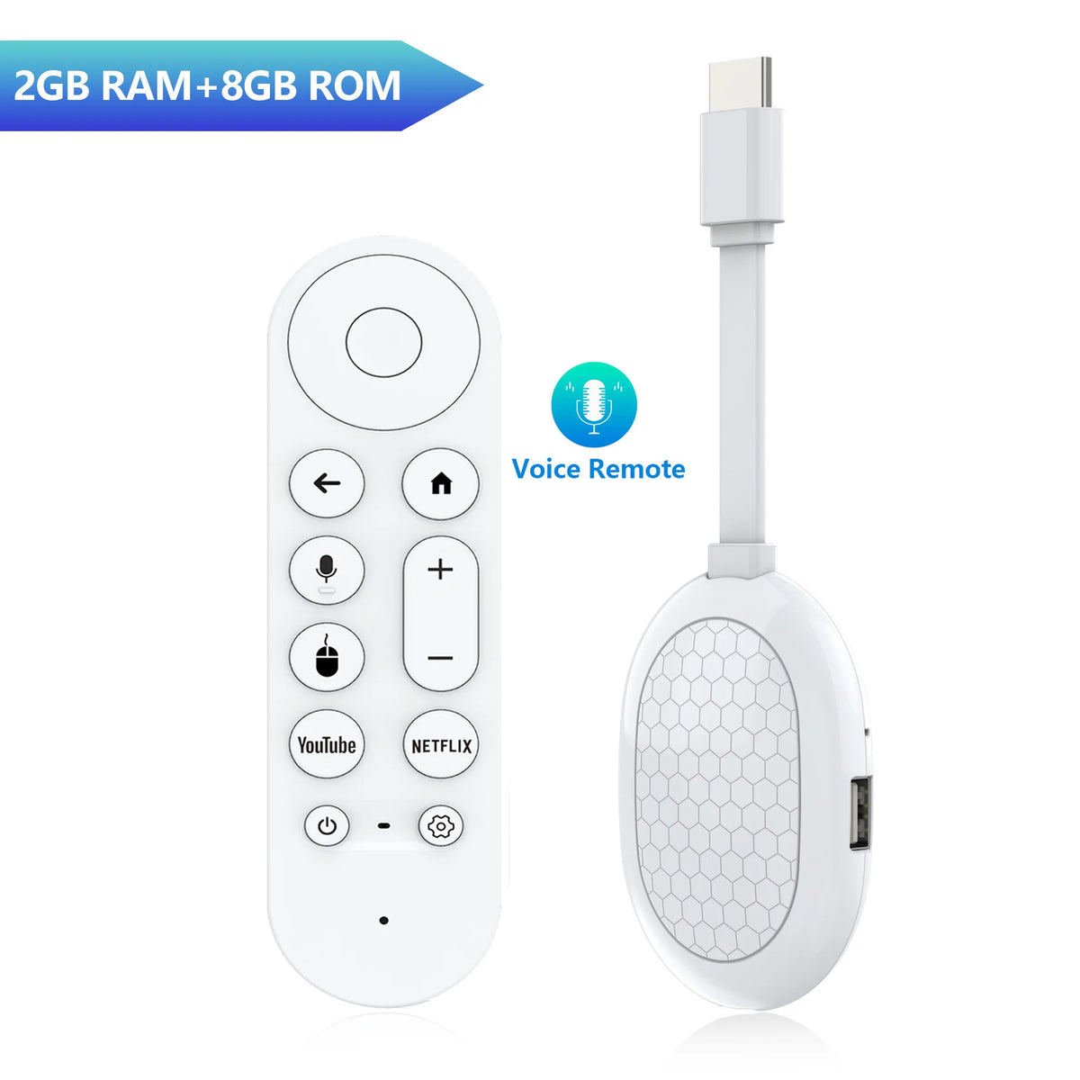 2026 Ultra HD 8K Android TV Stick Q2S Stick Mini Home TV Dongle RK3518 Quad-Core with Wi-Fi 6 Bluetooth 5.0 Media Player