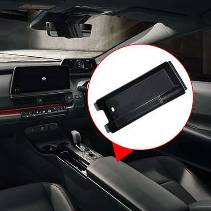 Car Armrest Box Storage Tray for Toyota Prius 2023 2024 Organizer Center Console Stowing Box Case Interior Accessories