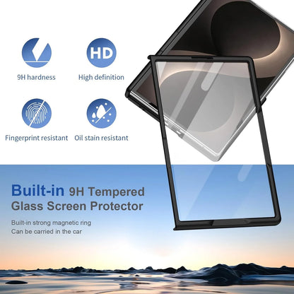 For Samsung Z Fold 8 Magsafe Case Built-in Screen Protector Skin Feel PC Full Body Cover for Samsung Galaxy Z Fold 8 Fold8 Cases