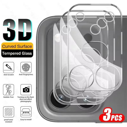 1/2/3Pcs HD Clear Tempered Glass Case Lens Protectors Cover for Honor 600/600 Pro/600 Lite 5G Anti-scratch Rear Camera Film