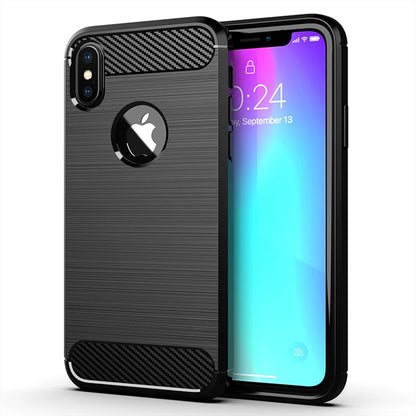 Luxury Shockproof Case For iPhone XS Max X XR 10 7 8 Plus SE 2020 2022 I Phone Back Cover Woman Man Black Blue Red Armor Shell