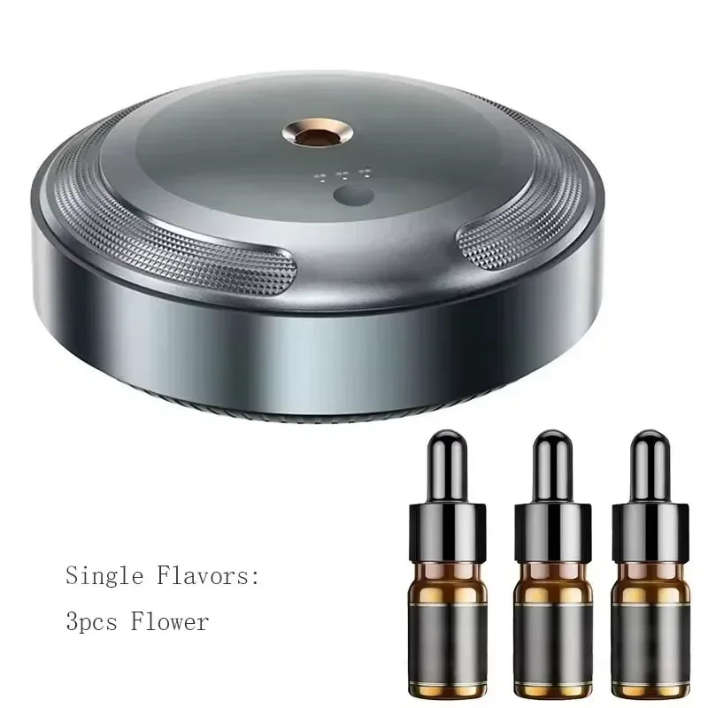 Car Air Freshener Air Purifier Smart Aroma Diffuser for Vehicle Essential Oils Diffuser Office Room Car Smell Distributor
