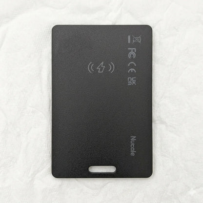 Android  with Google Find My App Wireless Charging Tracking Location Wallet Tracker Card - Waterproof GPS Locator