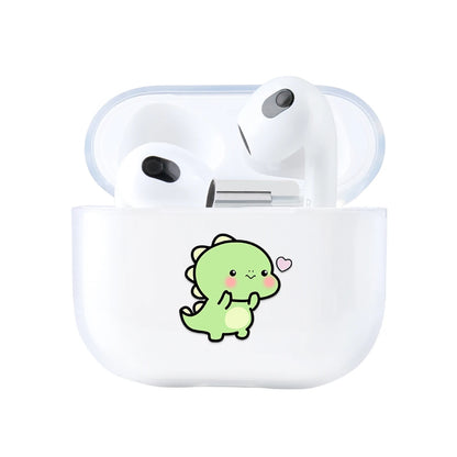 Cute Cartoon Pattern Earphone Case for Airpods 4th 3rd 2 Pro 3 2 Shockproof Cover for Airpod 2 3 1 Protective Accessorie Shell