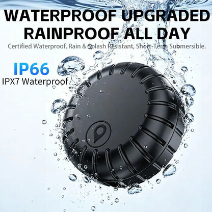 5.3 Bluetooth Magnetic Anti Lost Tracker Long Standby IPX7 Waterproof Grade Smart Tag Item Locator Unlimited Remote Location