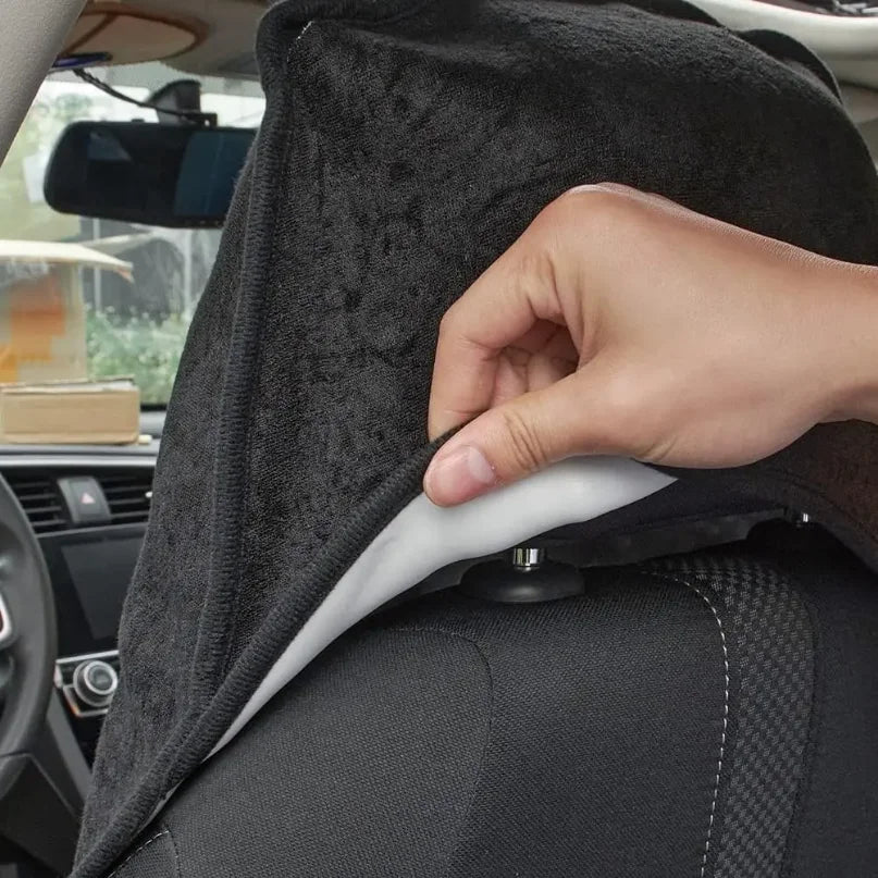 Upgraded Universal Waterproof & Sweatproof Car Seat Cover Cushion, Ideal for Gym, Beach, Hiking and Pet Use
