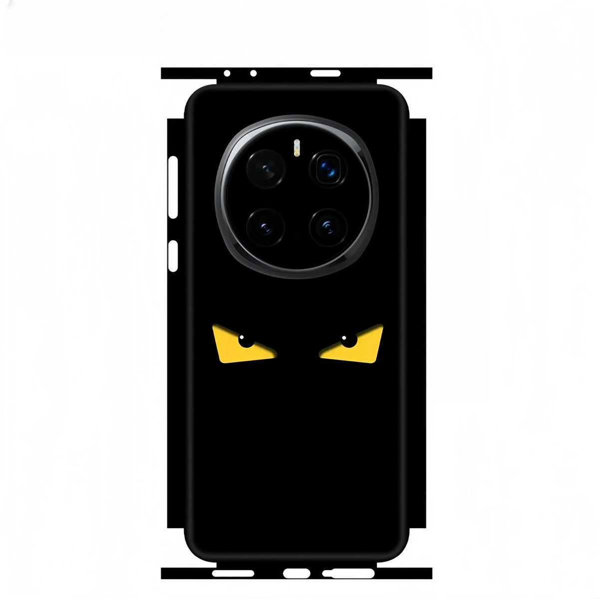 Cute Pattern Matte Film Skin Phone Back + Sides Sticker For Honor Magic 8 7 6 6pro Cartoon Full Cover Wrap