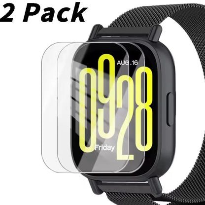 9H Premium Tempered Glass for Xiaomi Redmi Watch 5 Lite Active Smartwatch Screen Protector HD Clear Anti-scratch Protective Film