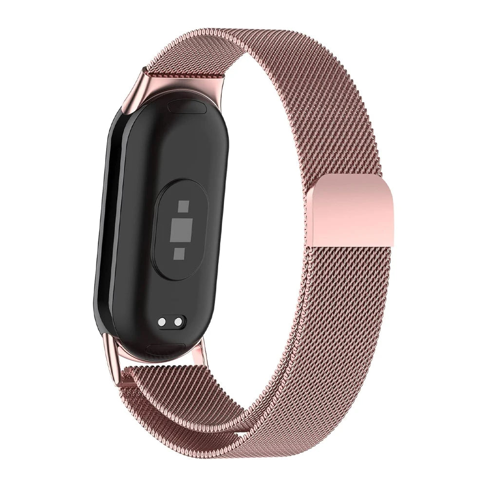 Stainless Steel for mi band 11 8 9 10 strap miband accessories magnetic belt correa bracelet for Xiaomi smart band 11 watchband