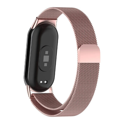Stainless Steel for mi band 11 8 9 10 strap miband accessories magnetic belt correa bracelet for Xiaomi smart band 11 watchband