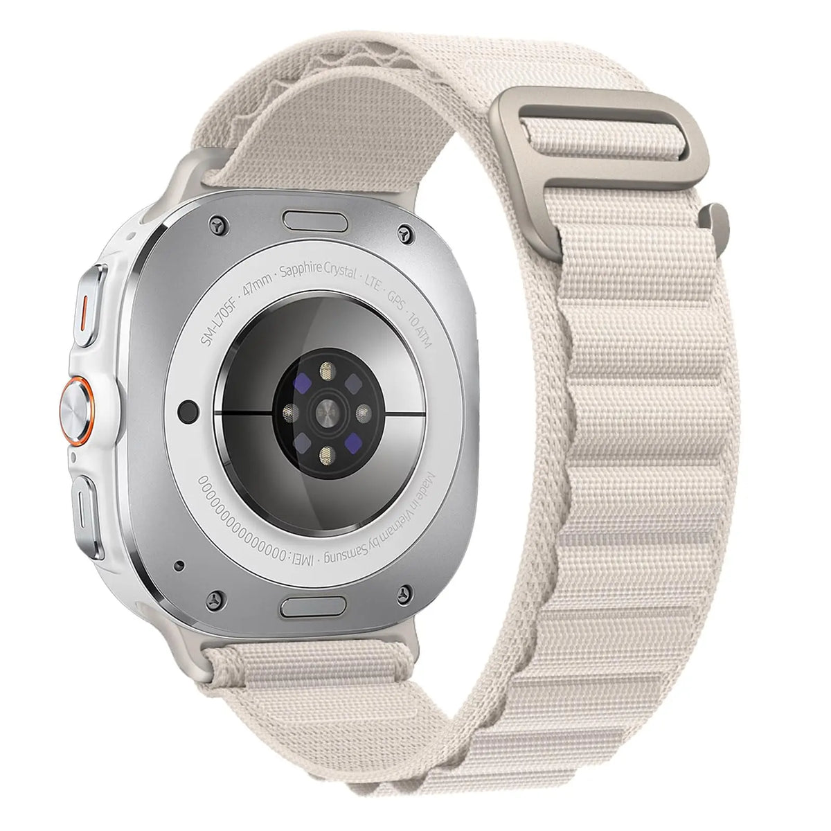 Alpine Loop Band For Samsung Galaxy Watch Ultra 2 47mm Nylon Bracelet Correa Galaxy Watch Ultra(2025) 47mm Strap Accessories