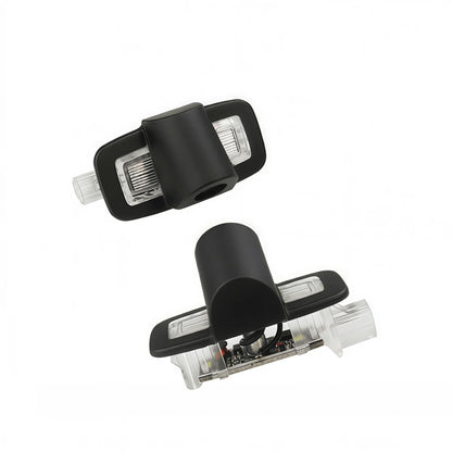HD LED Car Door Light Projector Lights For Porsche Macan S 95B Tayan 987 911 Panamera 970 971 Cayenne 957 958 718 Boxster Cayman