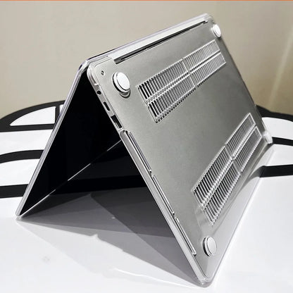 2026 Laptop Case For Apple Macbook Air 13.6 15 Shell Mac M5 M1 M2 M3 M4 Chip Pro Neo 13 14 16 A2338 Air 13 A2337 Crystal Cover