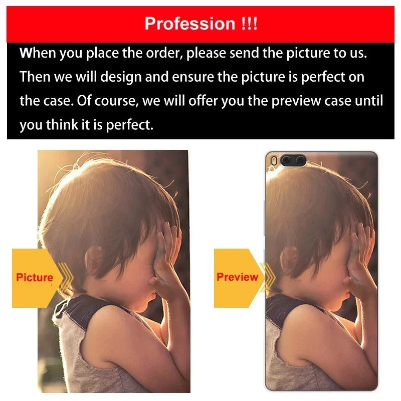 Custom Case for Samsung Galaxy S26 S25 Ultra Plus A56 A26 A36 A55 A54 A16 A15 Cover DIY Photo Name Letter Print Soft Shell Funda