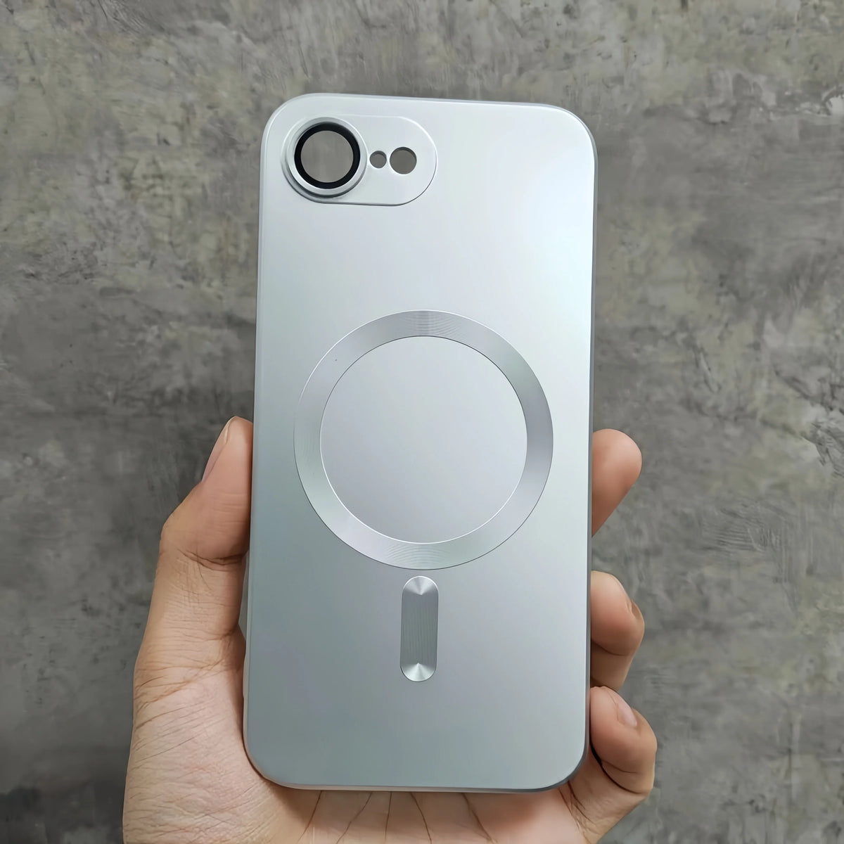 Magnetic for iPhone 17e/16e Phone Case [Compatible with Magnetic ][Built-in Camera Lens Protector] Slim Soft  Bumper Shockproof