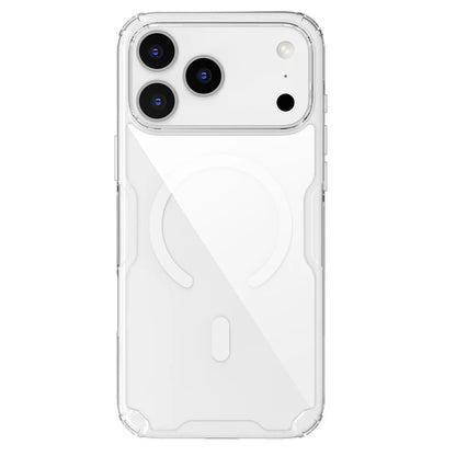 Nillkin For iPhone 18 Pro Max 17 Pro Max 16 Pro Max 16 Plus Nature Pro Magnetic Transparent TPU Phone Case