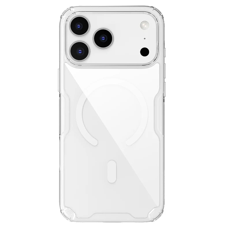 Nillkin For iPhone 18 Pro Max 17 Pro Max 16 Pro Max 16 Plus Nature Pro Magnetic Transparent TPU Phone Case