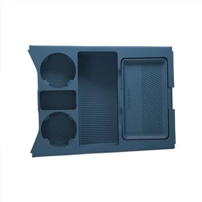 Lower Center Console Organizer Tray For Chery Fulwin T9 Tiggo 9 8L 2025 2026 Silicone Storage Box Insert Non-Slip Interior F1C0