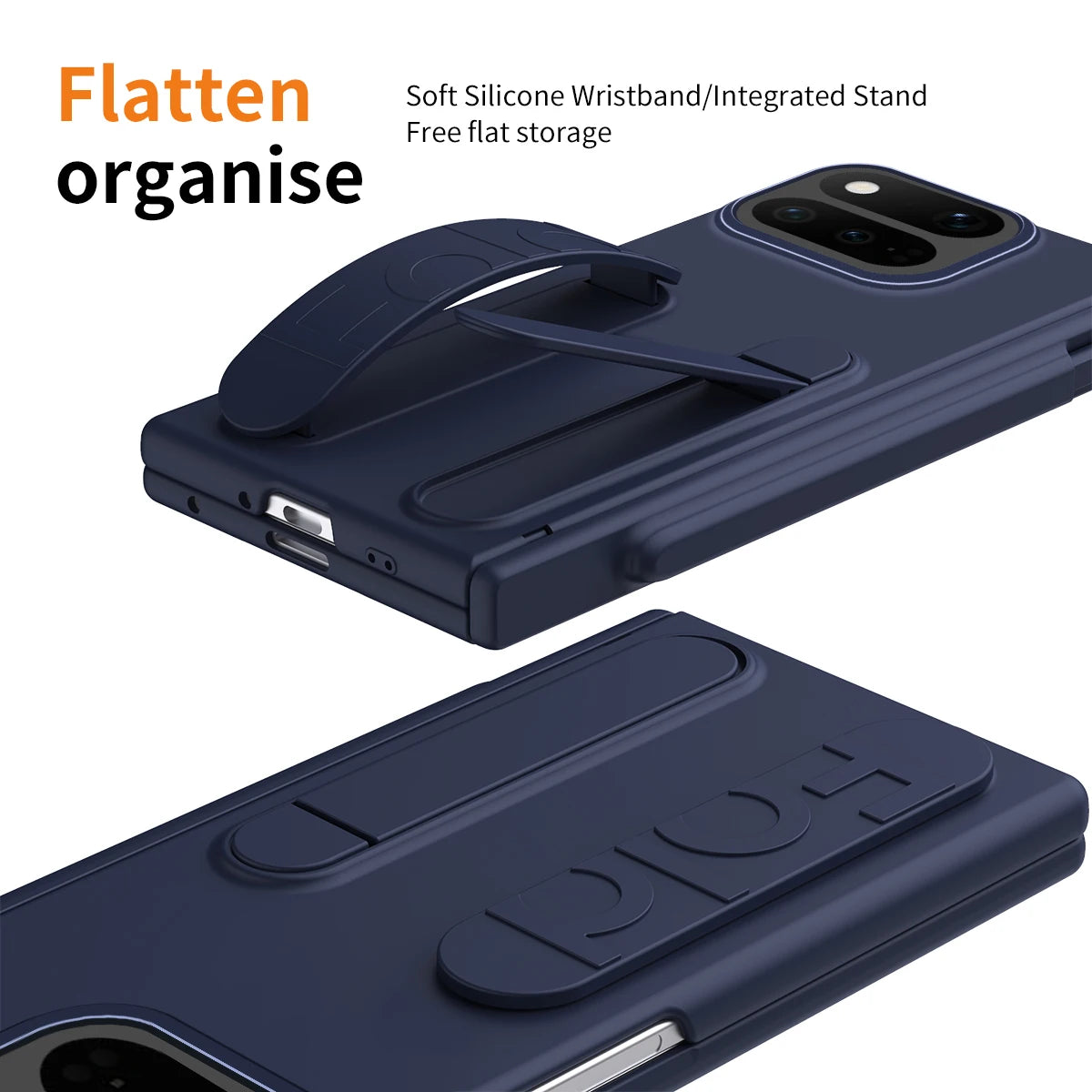 For Google Pixel 11 10 9 Pro Fold Full Protection Case With Pen Solt With Wristband Screen Protector Shockproof Back Stand Cover