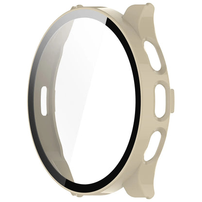 Glass+Case for Garmin Venu 4 3 3S Tempered Glass Screen Protector & Hard PC Protective Bumper for Venu3 Shell Accessories
