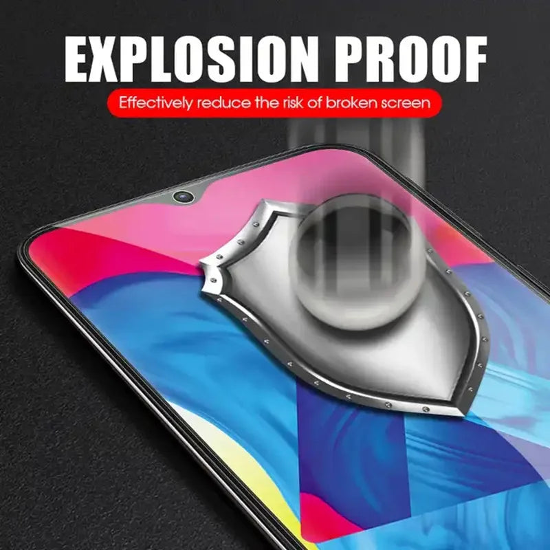 1-5Pcs Hydrogel Film Full Cover For Samsung S23 S10 S20 S21 S22 S24 Ultra Plus FE A14 A23 A34 A54 Screen Protector Film