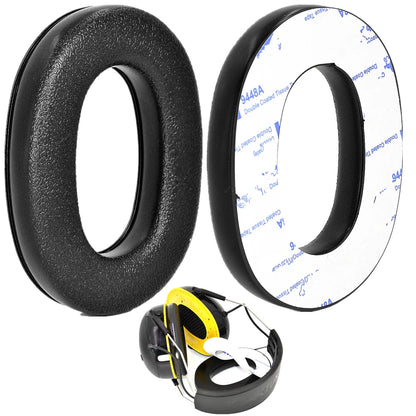 For 3M WorkTunes Connect Hearing Protector Earmuffs Earpad Earphone Leather Soft Sponge Cushion Replacement Headphones Accessory
