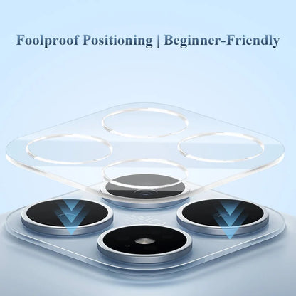 For Xiaomi 17 Tempered Glass Camera Lens Protector Scratch Resistant High Transparency Camera Protector