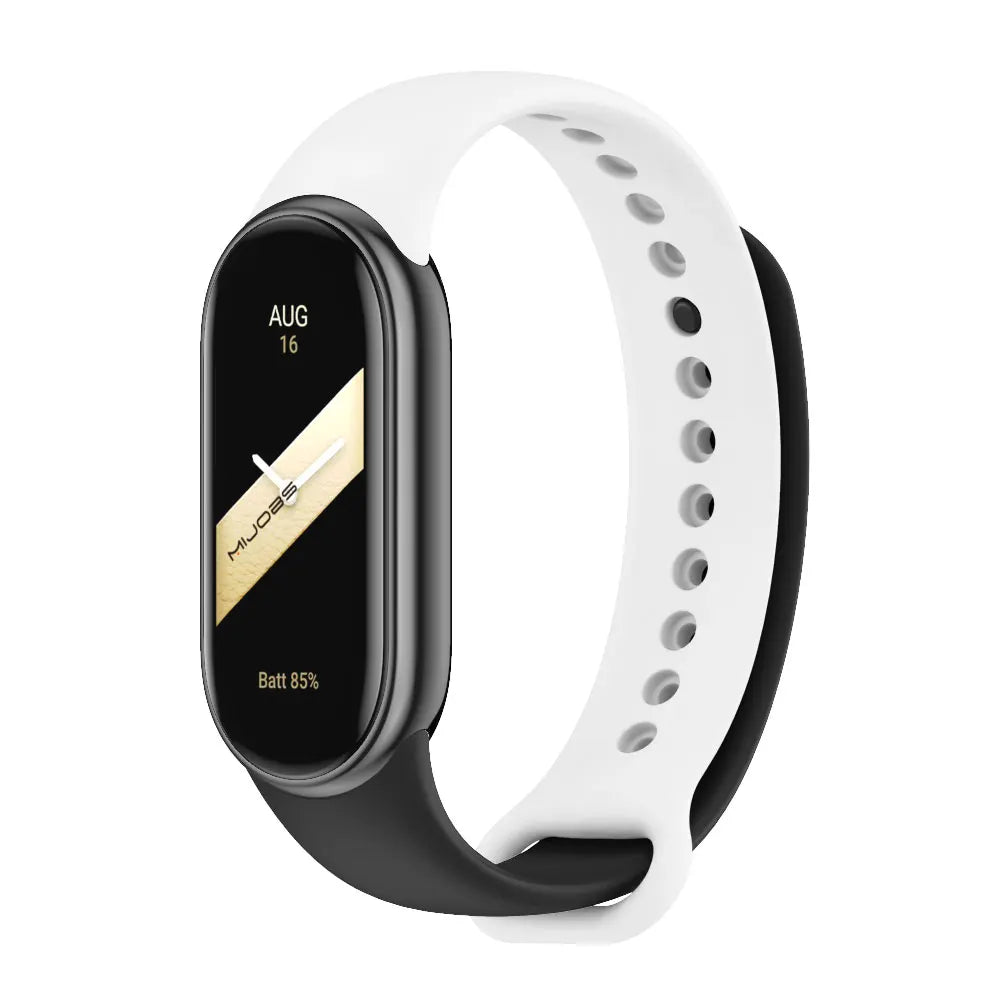 Mi Band 10 11 9 8 Bracelet Strap for Xiaomi Smart Band 9 8 SmartWatch Global Version Silicone Wristband Miband 8 Wrist Strap