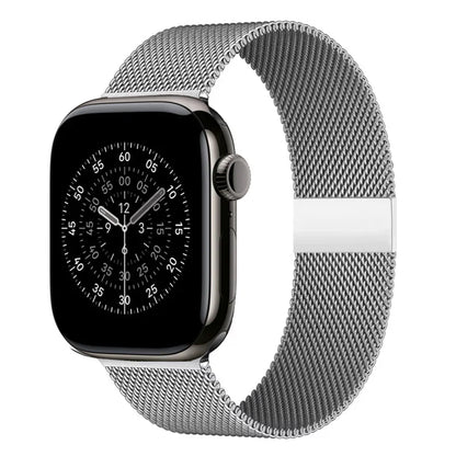 Milanese loop strap For Apple Watch band 11 46mm 44mm 40mm 41mm 42mm 45mm bracelet iwatch series 10 8 7 6 5 4 SE 9 Ultra 3 49mm