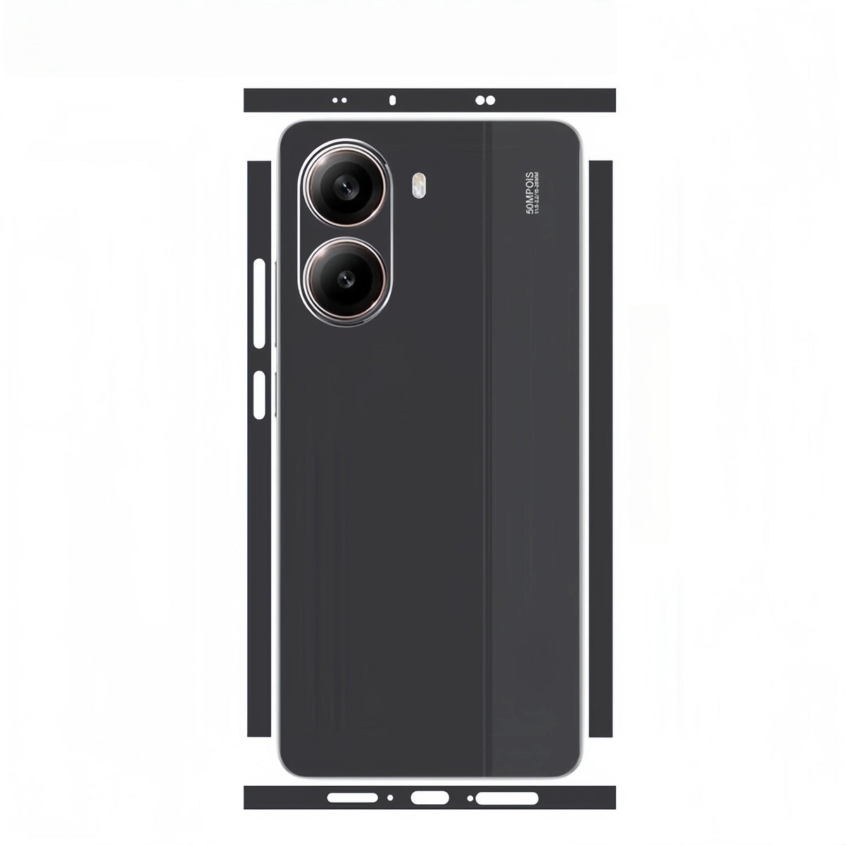 Colorful Skin Sticker for Xiaomi POCO X8PRO/X8/X7PRO MAX Turbo5 Max Decal Skin Back Film Cover Wrap Sticker