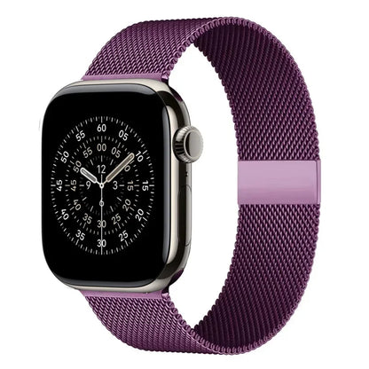 Milanese loop strap For Apple Watch band 11 46mm 44mm 40mm 41mm 42mm 45mm bracelet iwatch series 10 8 7 6 5 4 SE 9 Ultra 3 49mm