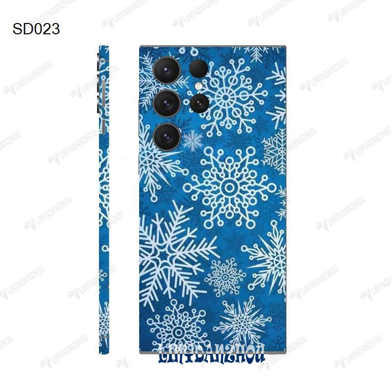 Skin for Samsung Galaxy S26 S24 S23 S22 S25 Ultra Note20 Decals Back Film Cover Screen Protector Wrap Ultra Thin Sticker