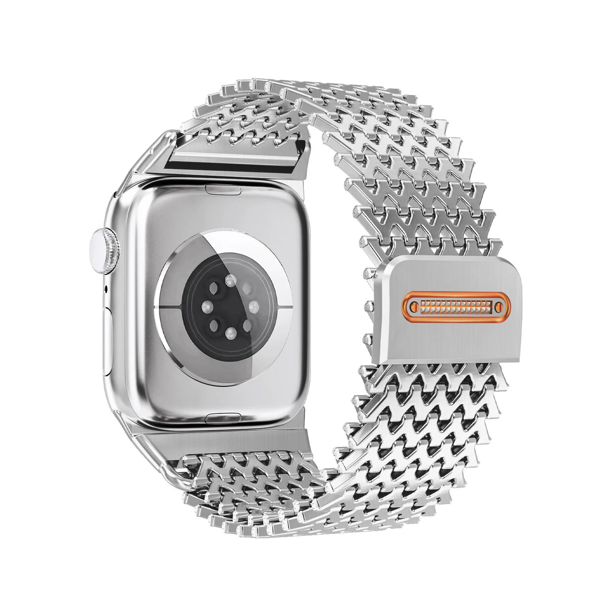 Magnetic Stainless Steel Strap for Apple Watch Band 49mm 46/45/44mm 41/40mm Bracelet Iwatch Series 11 10 9 8 7 SE3 Ultra Correas