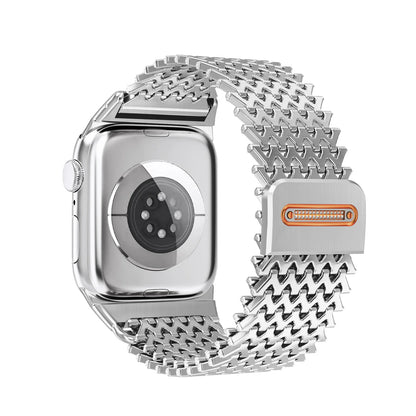 Magnetic Stainless Steel Strap for Apple Watch Band 49mm 46/45/44mm 41/40mm Bracelet Iwatch Series 11 10 9 8 7 SE3 Ultra Correas
