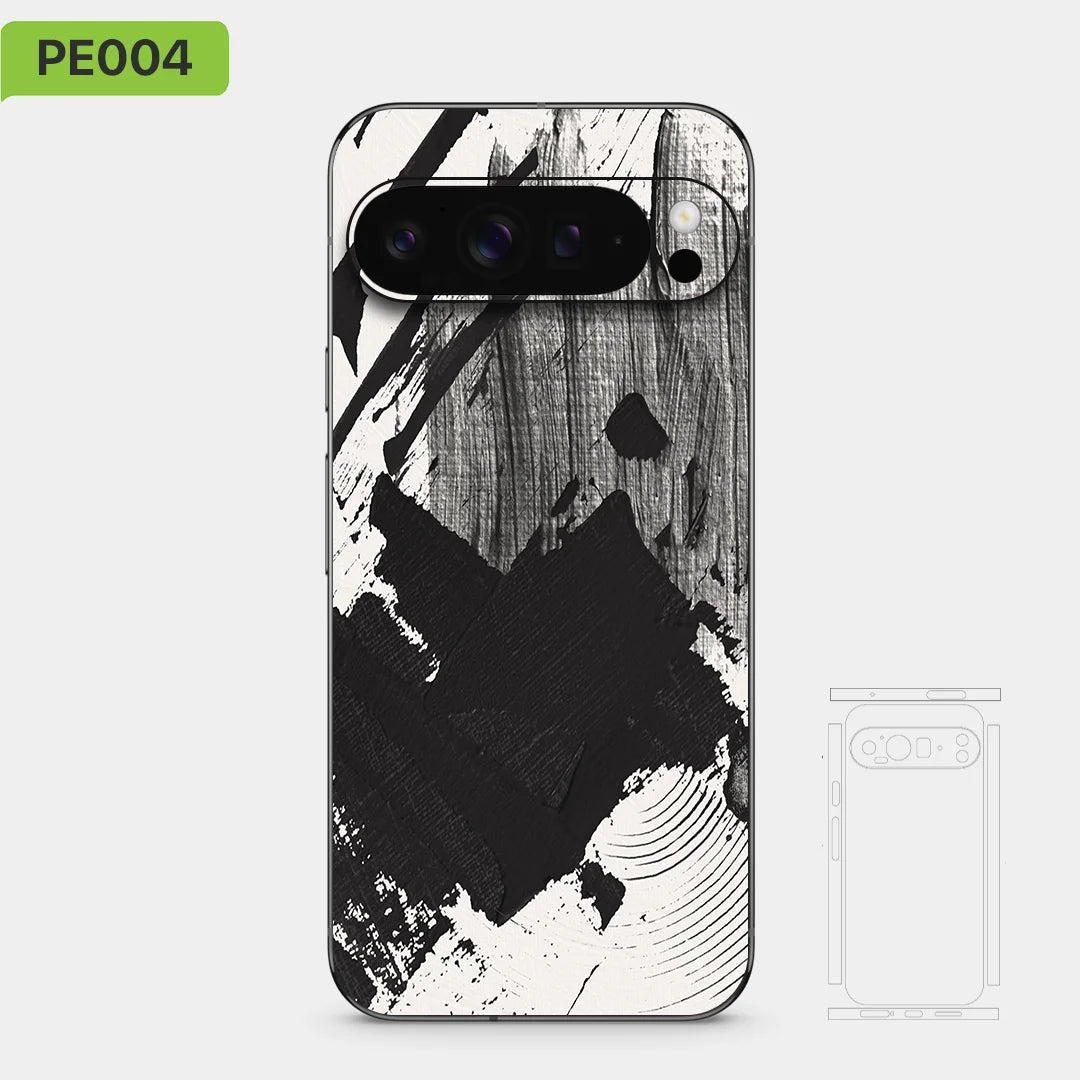 Colorful Decal Skin for Google Pixel 10 9 8 7 Pro 9A Back Screen Protector Film Cover Case Macaroon Wrap Matte Sticker