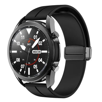 Magnetic Folding Buckle Band for MEVADEN Y22 SmartWatch Silicone Strap for MEVADEN Y22 Watchband Bracelet