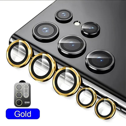 For Samsung Galaxy S26 Ultra S26 Plus S25 Ultra Camera Lens Protector Tempered Glass Camera Cover Screen Protector Metal Scratch