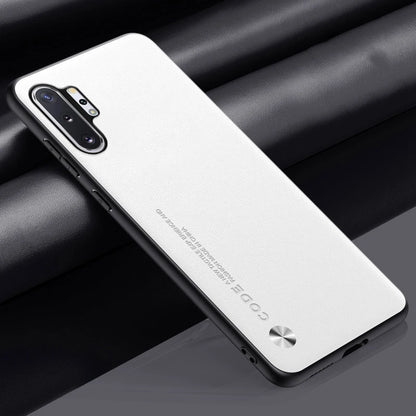 Luxury PU Leather Case For Samsung Galaxy Note 10 Plus Back Cover Silicone Full Protection Phone Case For Samsung Note10 Plus 5G