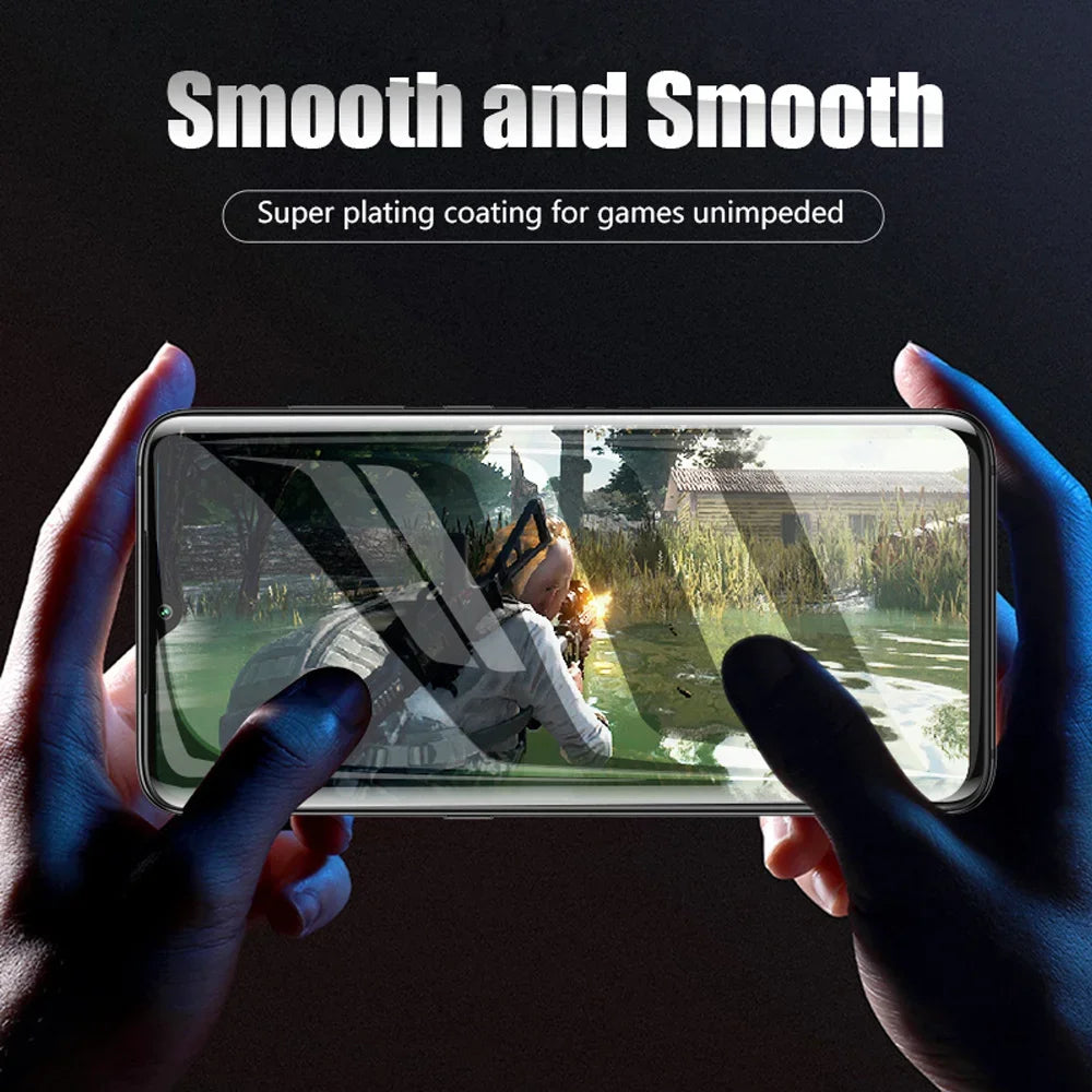 Screen Protector For Samsung Galaxy A17 A16 A26 A36 A56 A55 A54 Tempered Glass For Samsung A07 A15 A35 A55 Protective Film