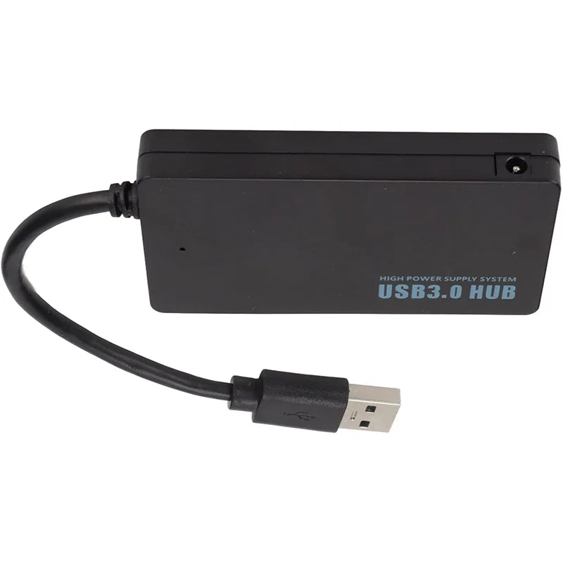 High speed USB3.0 Hub, Ultra Slim 4 Port Multi Splitter Extension Expansion Adapter Cable For PC Laptop, Desktop, Printer
