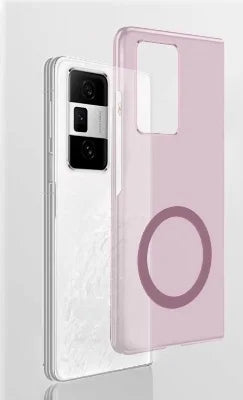 Magsafe For Google Pixel 9 Pro Fold Case Slim Plastic Magnetic Charging Hard Protective Cover