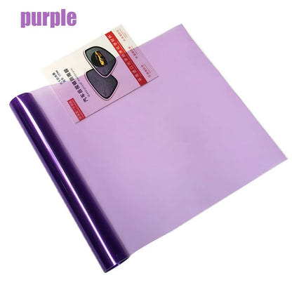 Car Stickers Car Light Film Smoke Fog Light Headlight Taillight Tint Vinyl Film Sheet Stickers Waterproof Body Film Auto Styling