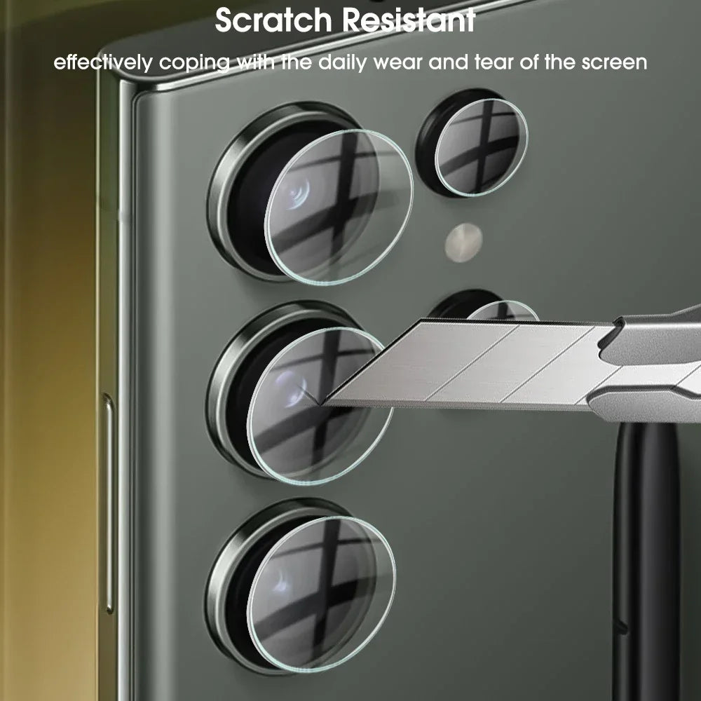 1-5Set 9H HD Tempered Glass Camera Protector for Samsung Galaxy S26 S25 Edge S24 S23 FE Plus Ultra Lens Film Cover Scratch Proof