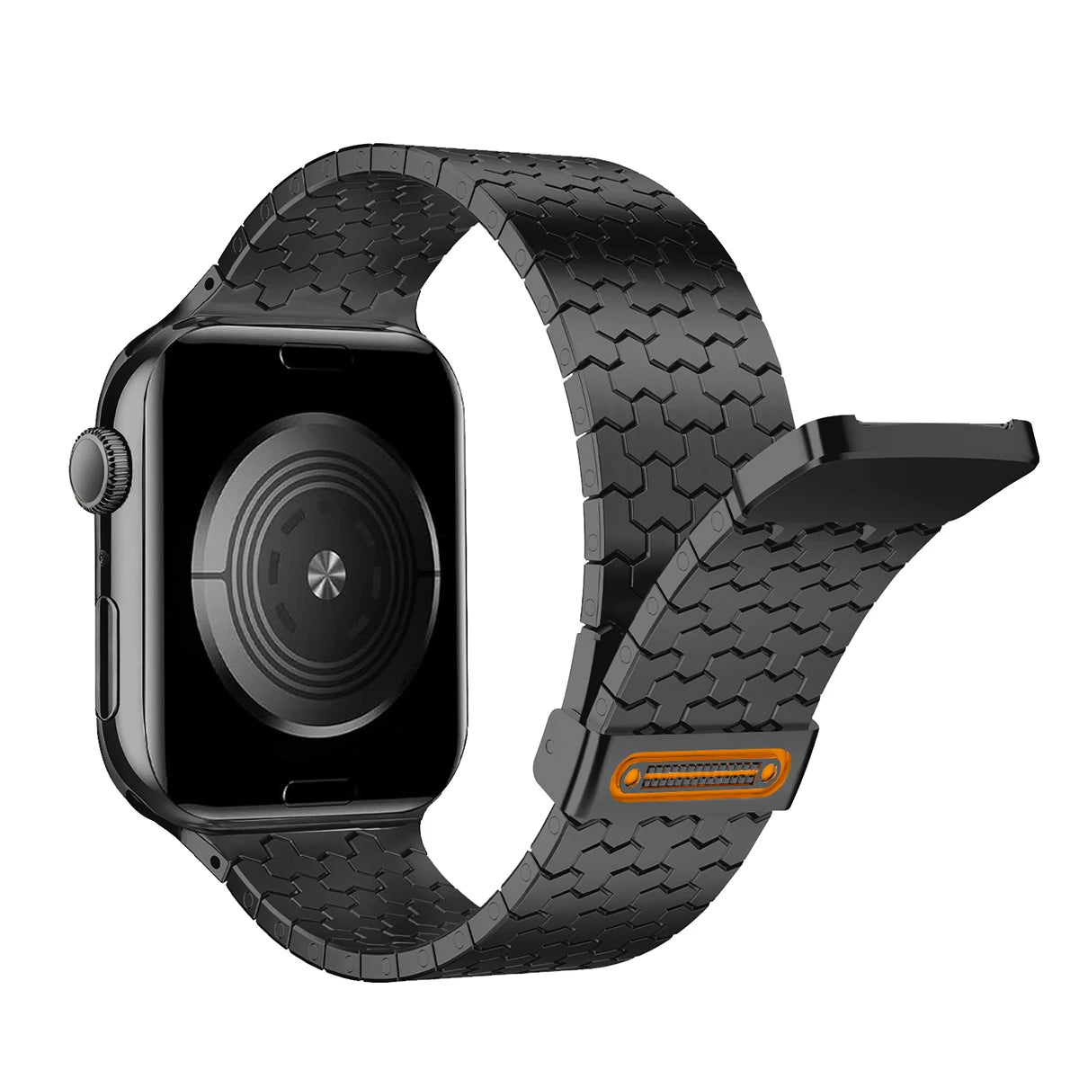 Stainless Steel Strap for Apple Watch Band 46/45/44mm 41/40mm Magnetic Bracelet Iwatch Series 11 10 9 8 7 SE3 Ultra 49mm Correas