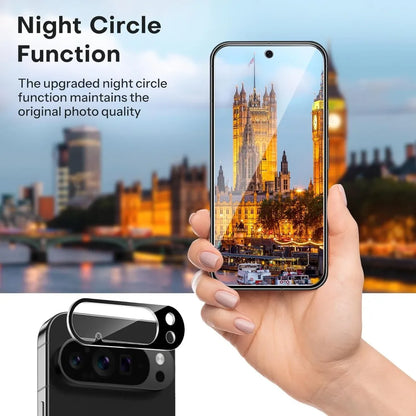 1-5PCS HD Camera Lens Glass For Google Pixel 10 Pro XL Back Lens Anti Scratch Protector 3D Full Cover Tempered Glass For Pixel10
